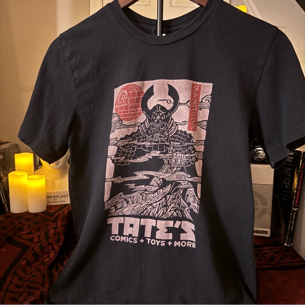 Tate’s Comics Samurai Star Wars T-Shirt